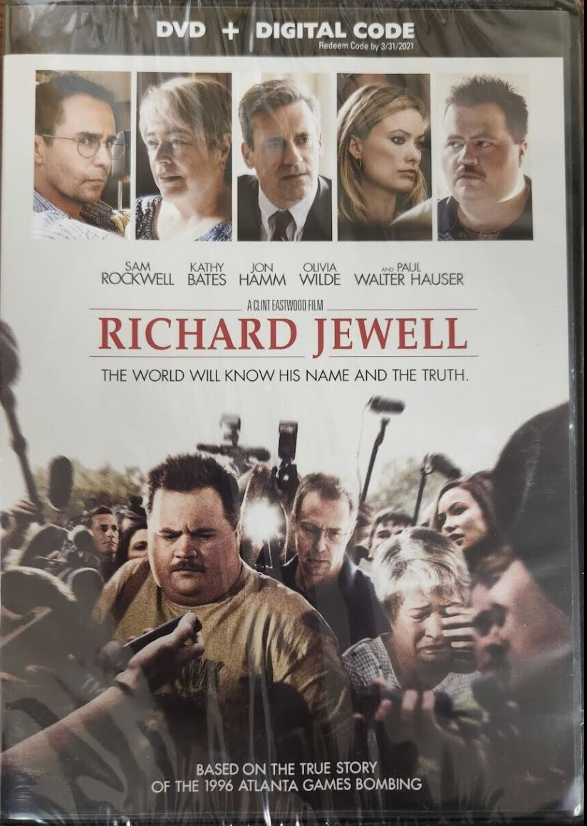 Richard Jewell DVD DAMAGED