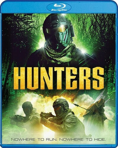 Hunters Blu-ray DAMAGED