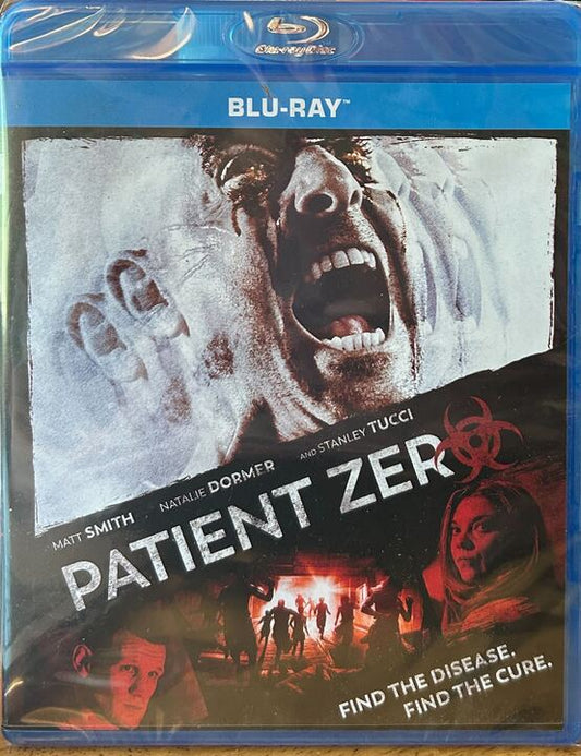 Patient Zero Blu-ray