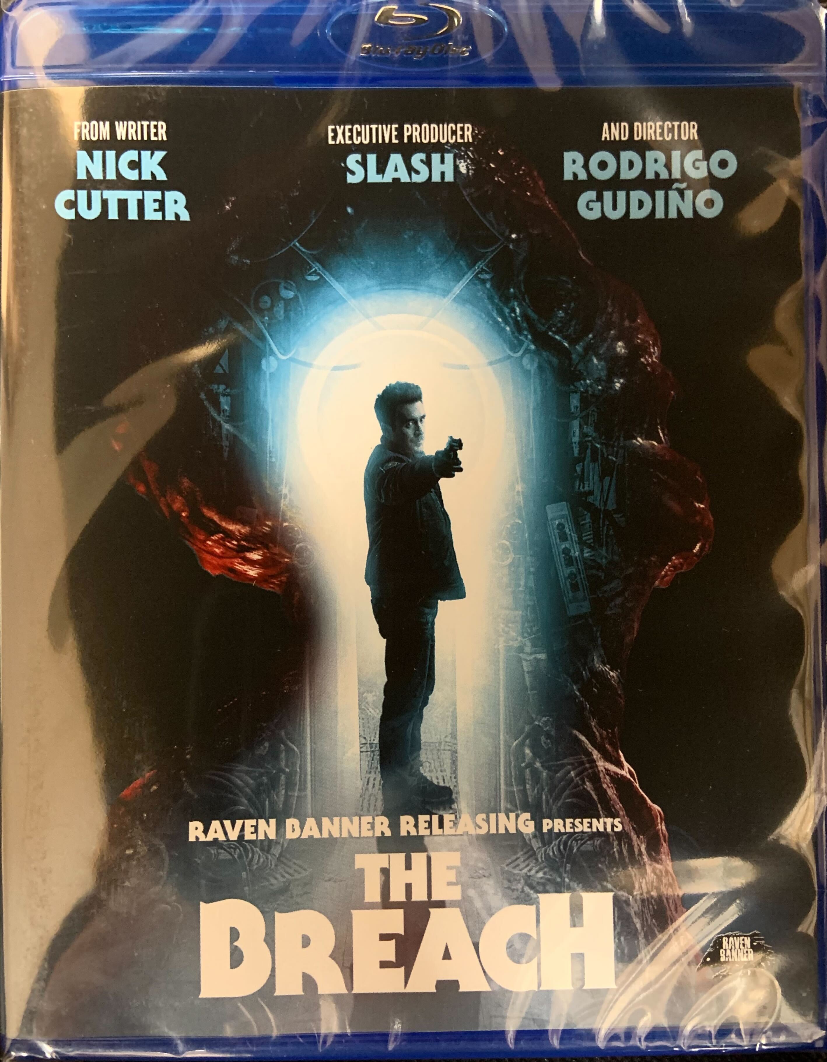 The Breach (Raven Banner) Blu-ray – HorrorPack Store