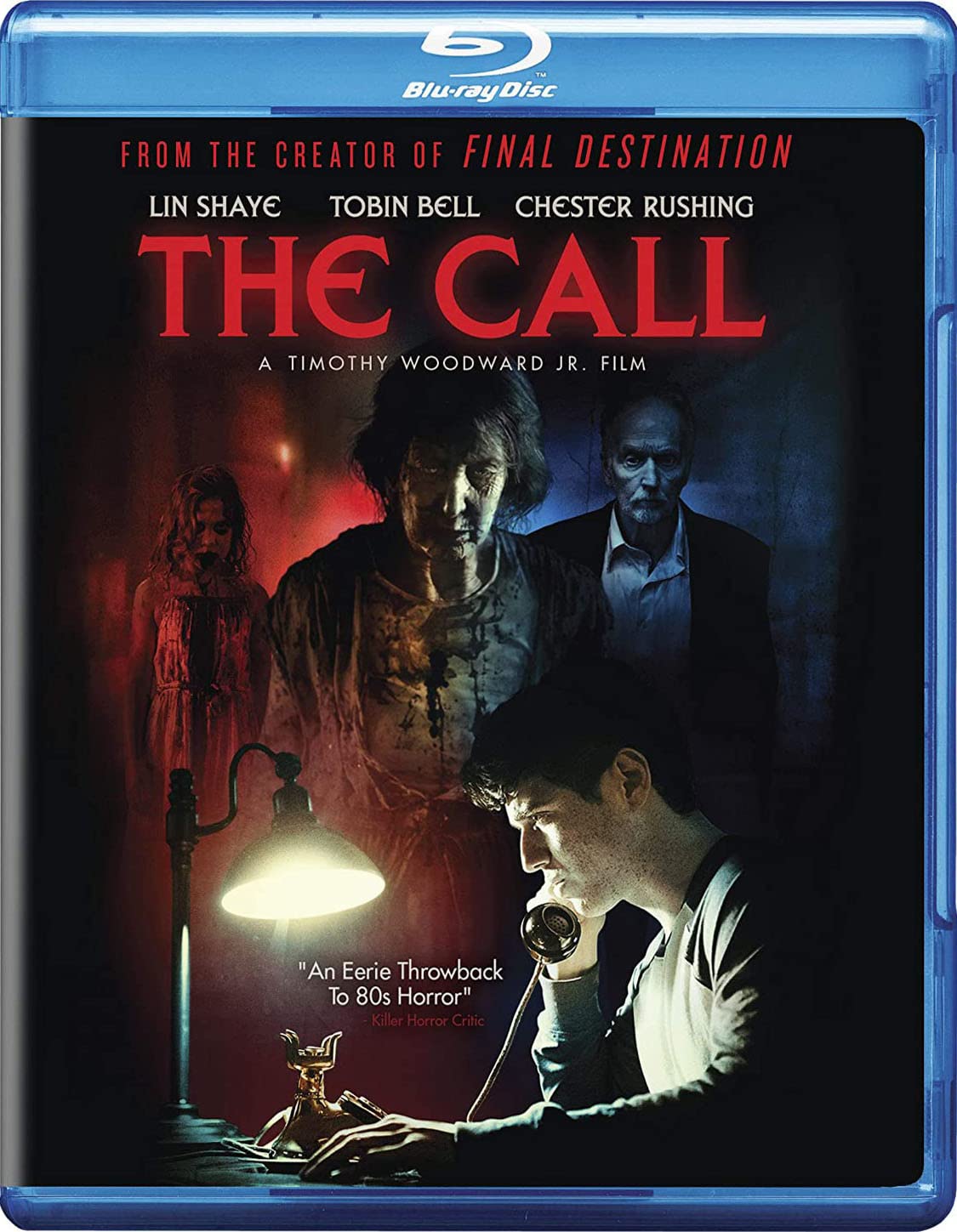 The Call Blu-ray