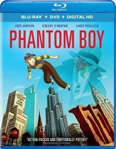 Phantom Boy Blu-ray + DVD (with Slipcover)
