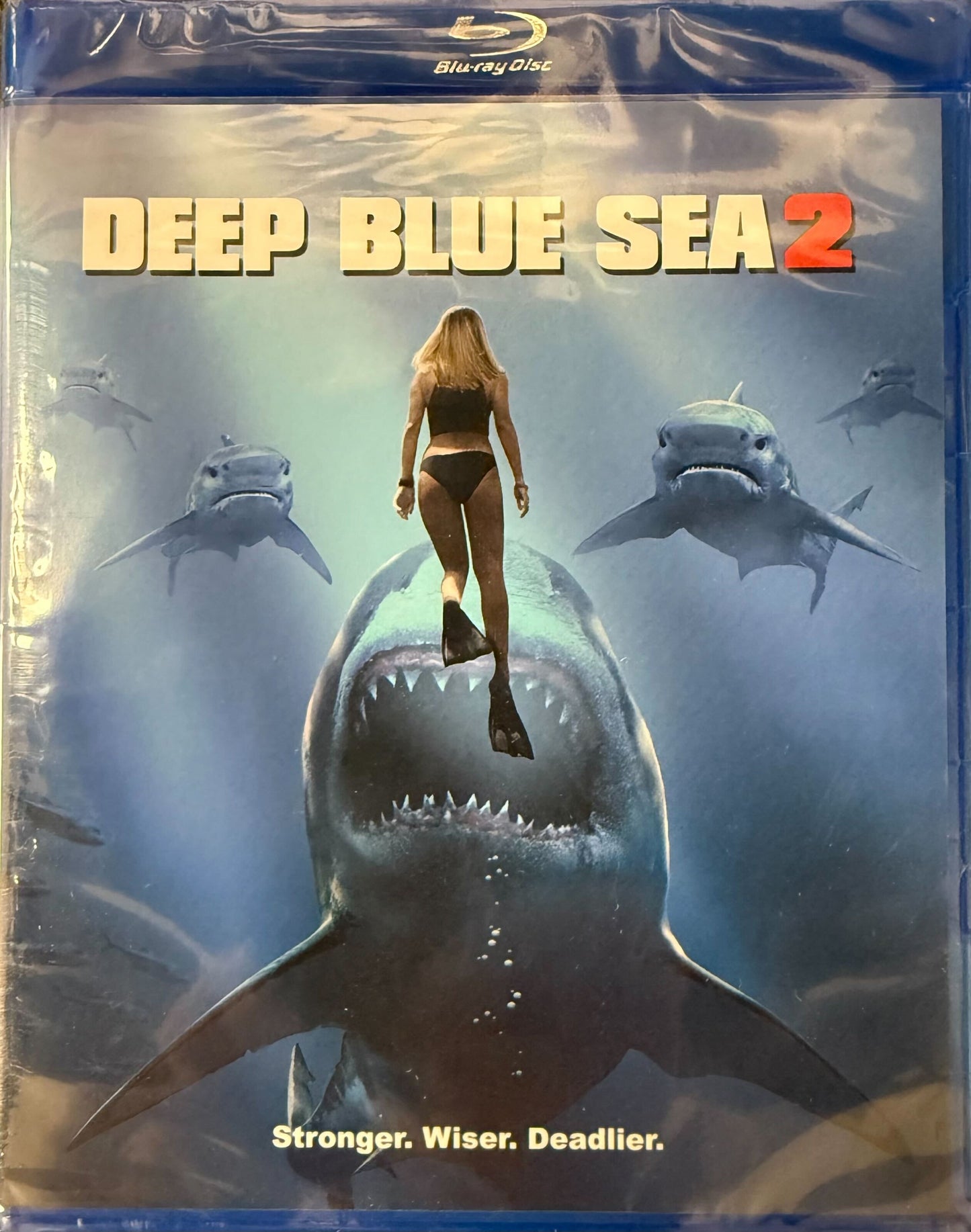 Deep Blue Sea 2 Blu-ray