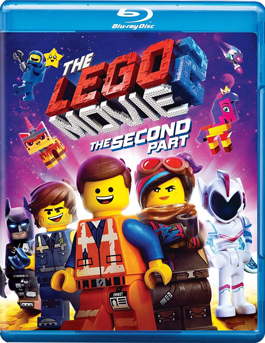 The Lego Movie 2: The Second Part Blu-ray DAMAGED