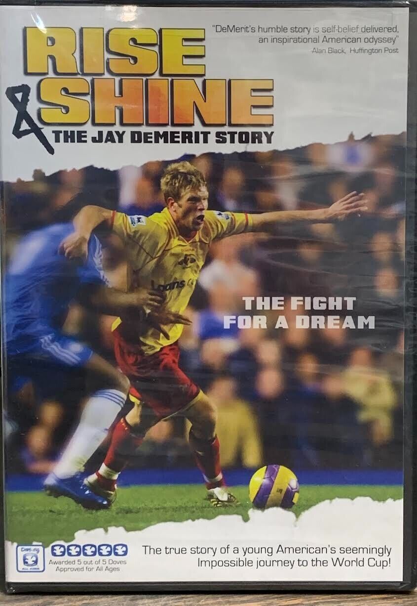 Rise and Shine: The Jay DeMerit Story DVD