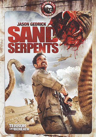 Sand Serpents DVD