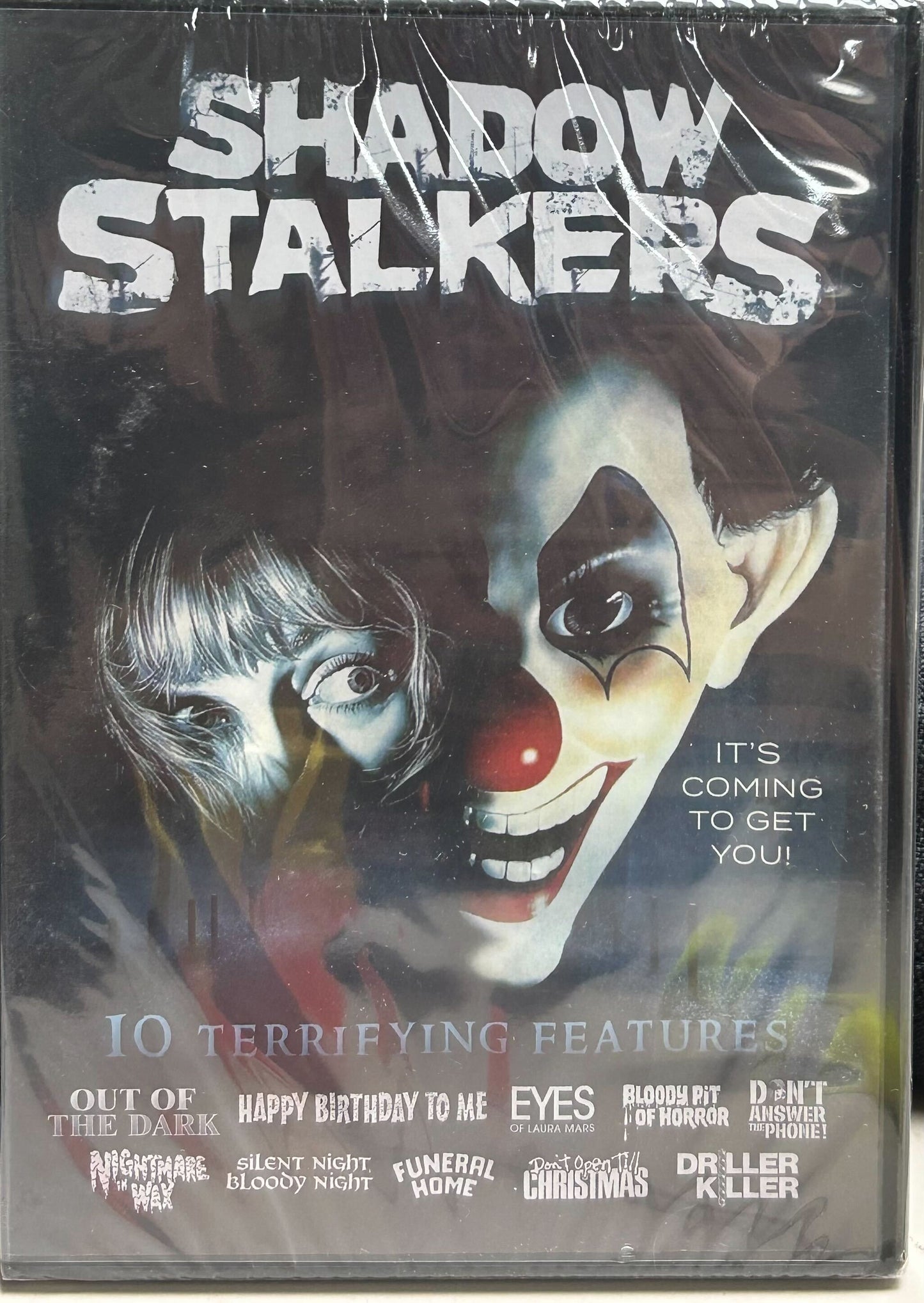 Shadow Stalkers DVD (10 Films) NEW SEALED Horror