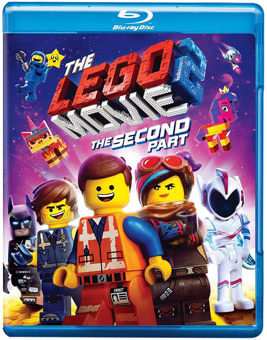 The Lego Movie 2: The Second Part Blu-ray