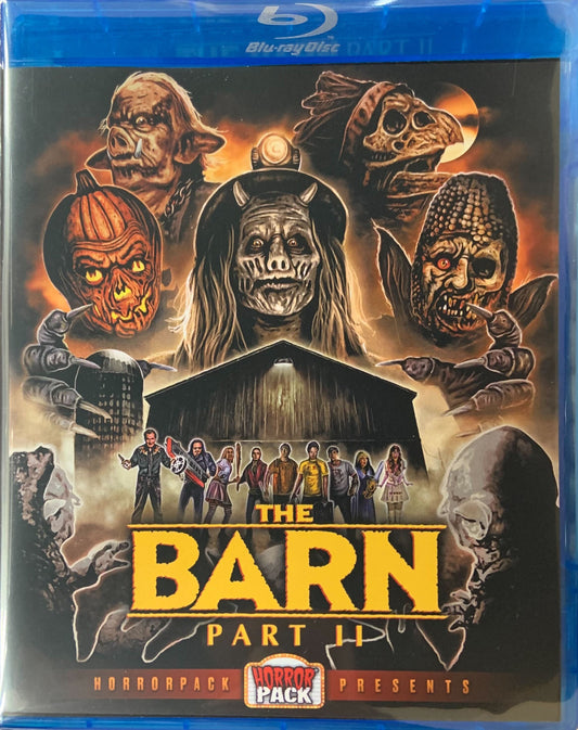 The Barn: Part II (HorrorPack Presents) Blu-ray