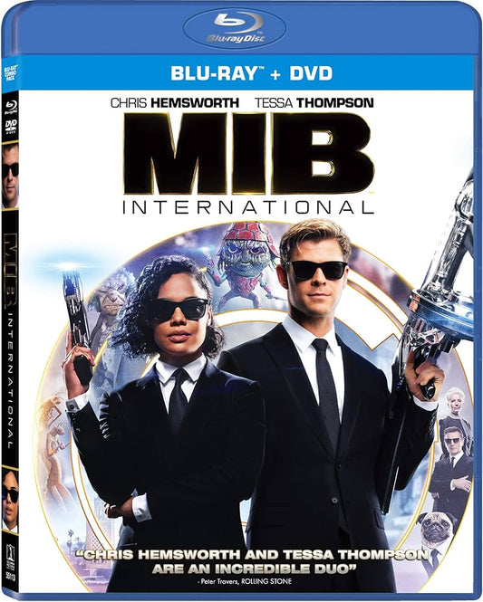 Men in Black: International Blu-ray DAMAGED