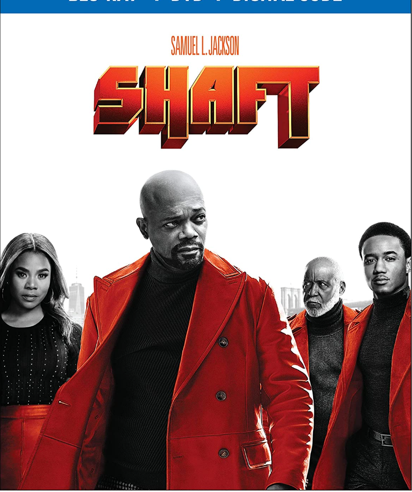 Shaft (2000) Blu-ray