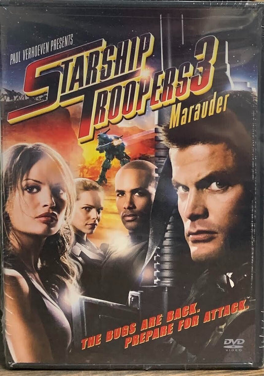 Starship Troopers 3: Marauder DVD