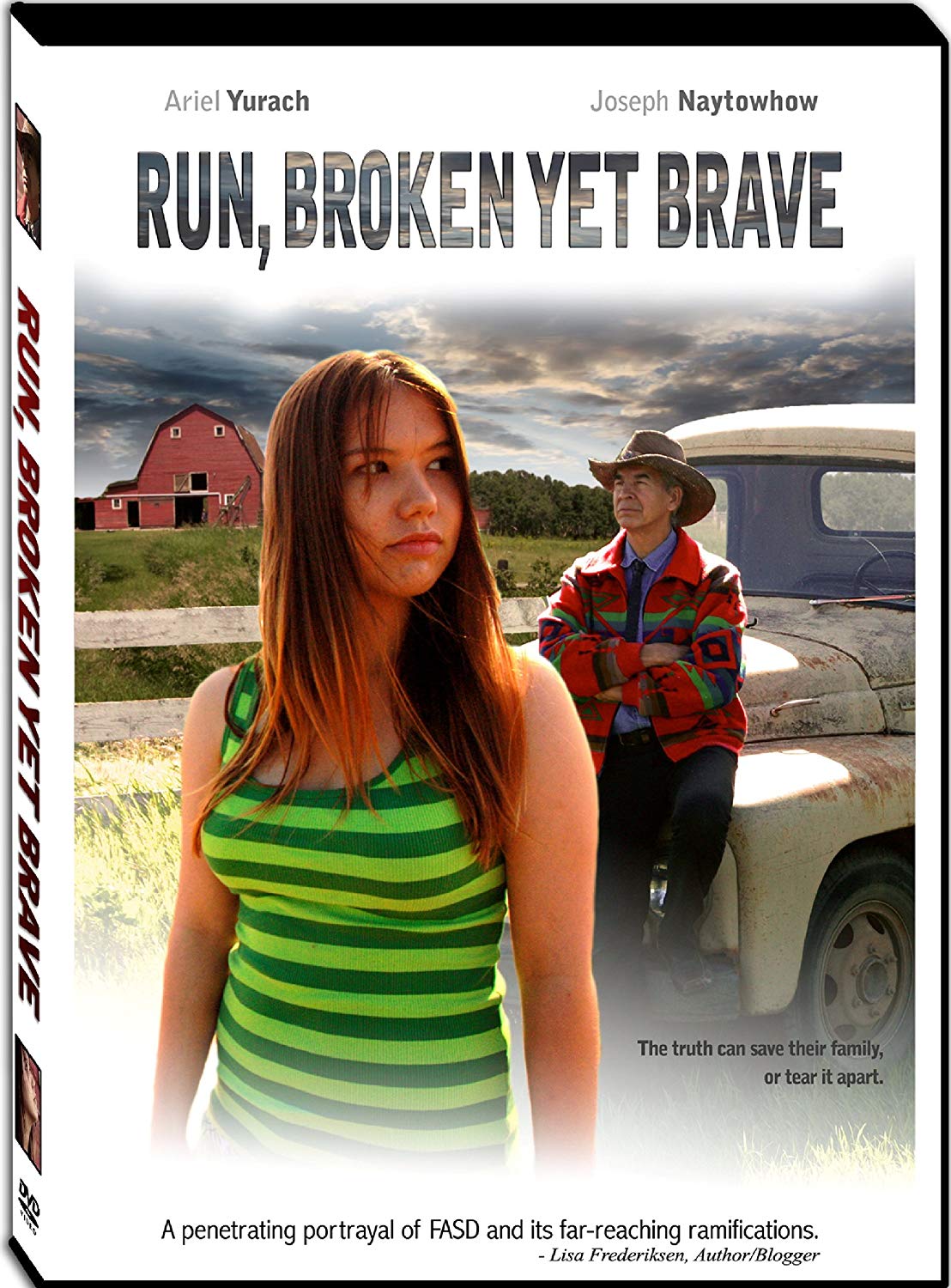 Run, Broken Yet Brave DVD