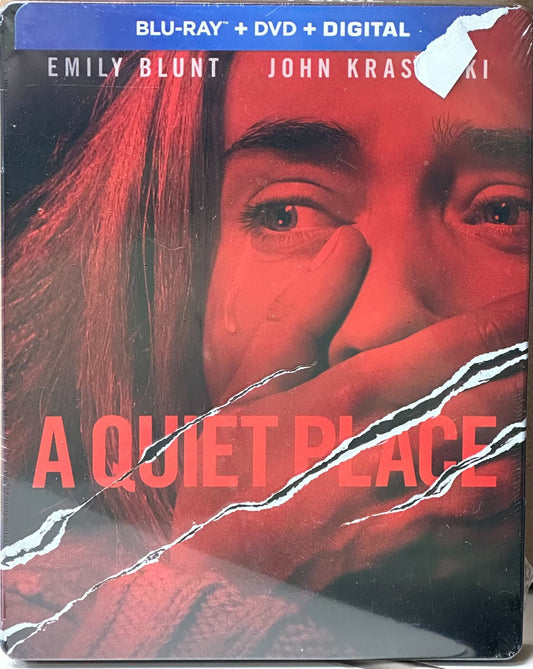 A Quiet Place Blu-ray + DVD Steelbook