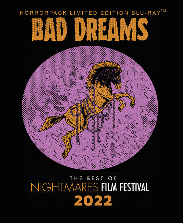 Bad Dreams: The Best of Nightmares Film Festival 2022 - HorrorPack Limited Edition Blu-ray #80
