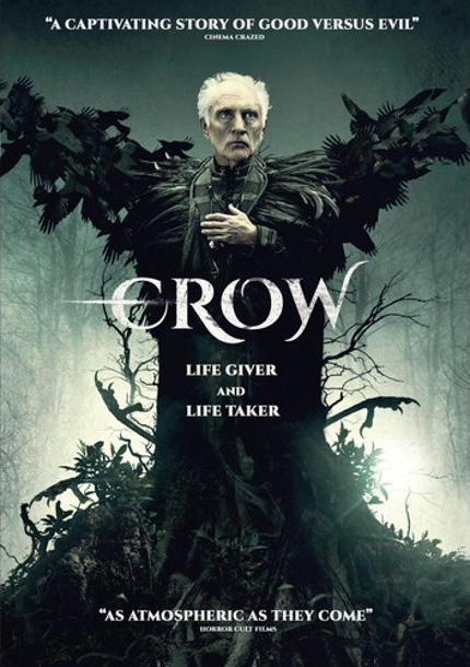 Crow (2016) DVD