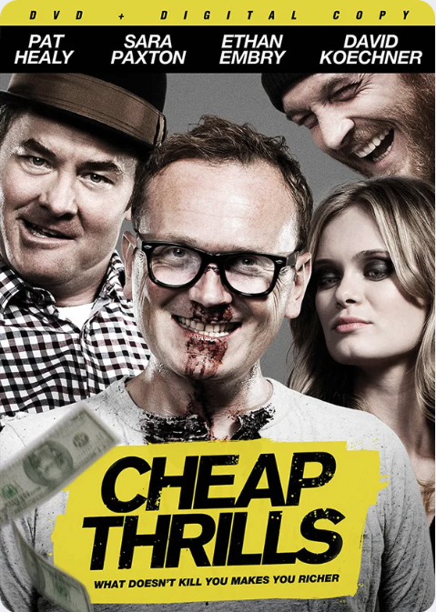 Cheap Thrills DVD DAMAGED