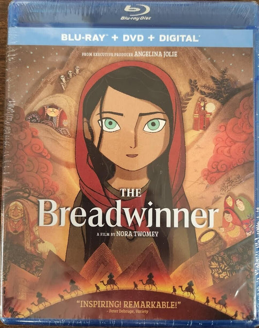 The Breadwinner Blu-ray