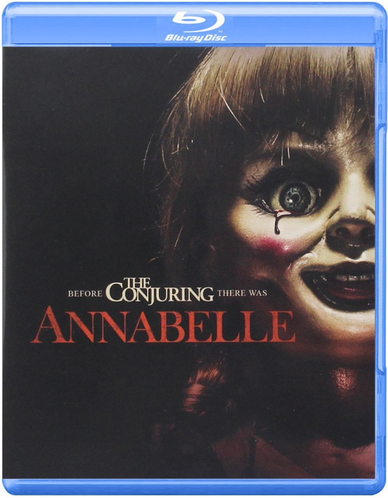 Annabelle Blu-ray (TORN PAPER)