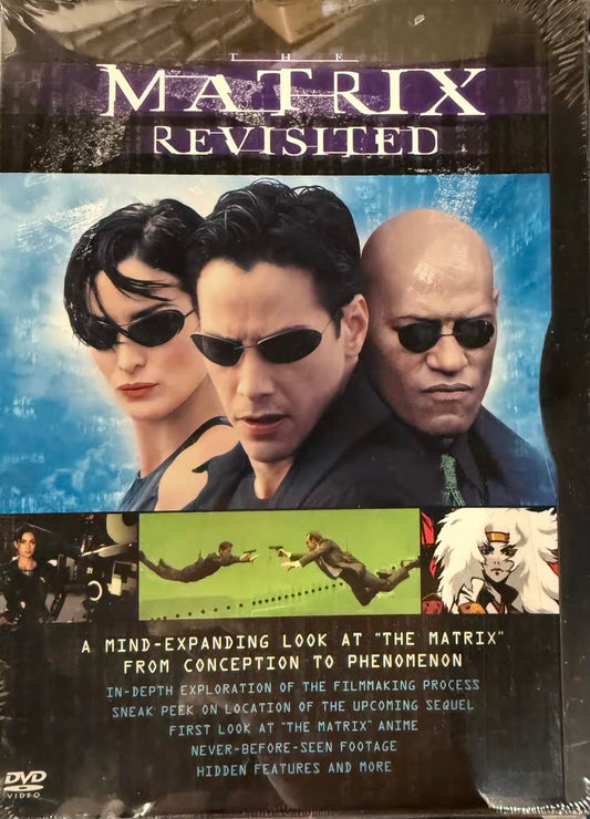 The Matrix Revisited DVD DAMAGED