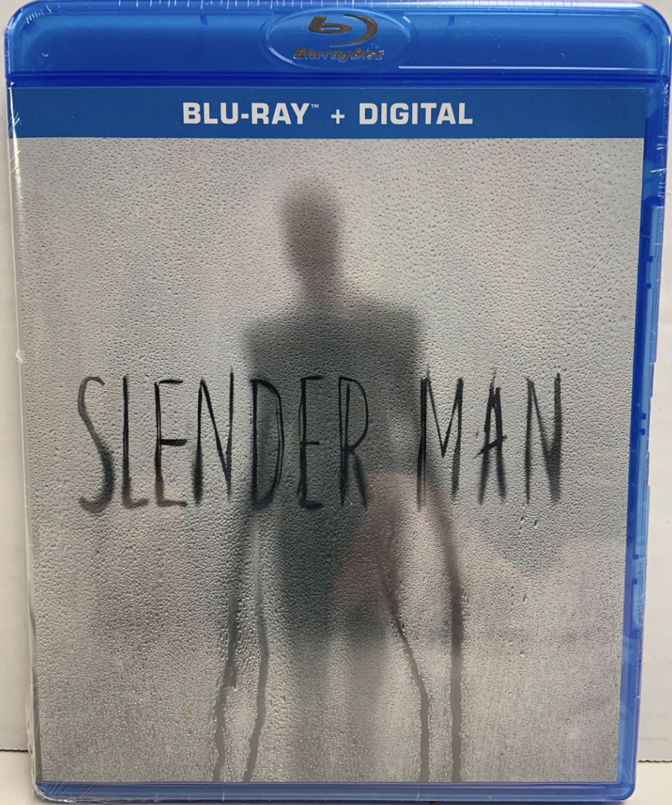 Slender Man Blu-ray DAMAGED