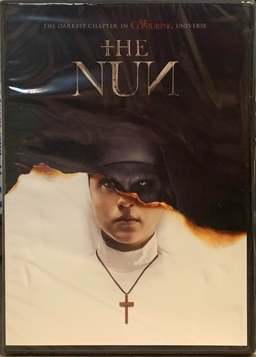 The Nun DVD DAMAGED