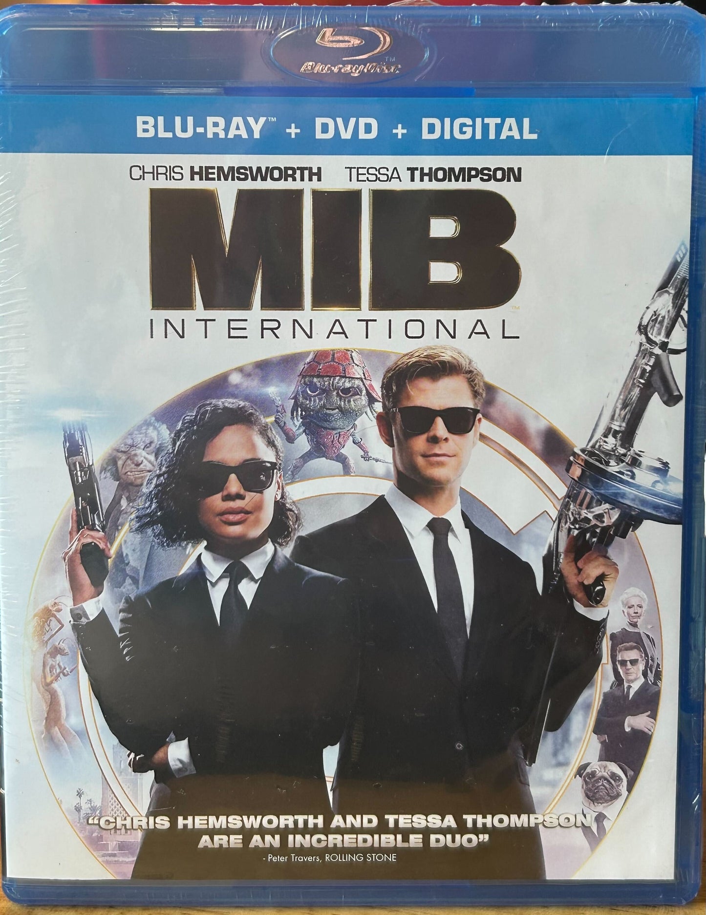 Men in Black: International Blu-ray