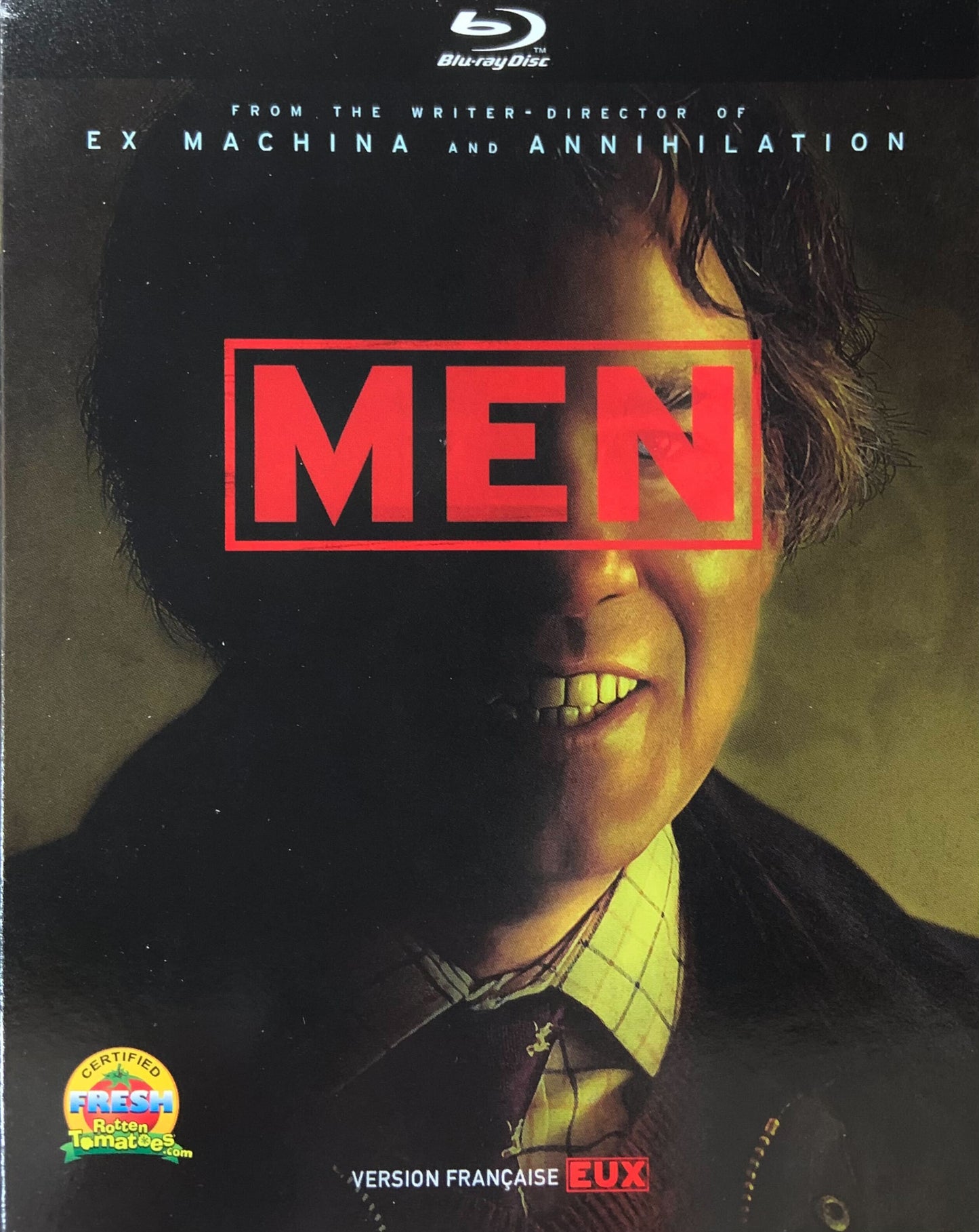 Men (A24) Blu-ray with Slipcover