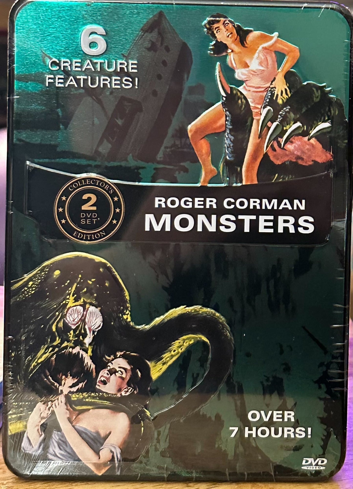 Roger Corman Monsters DVD Tin - 6 Creature Features!