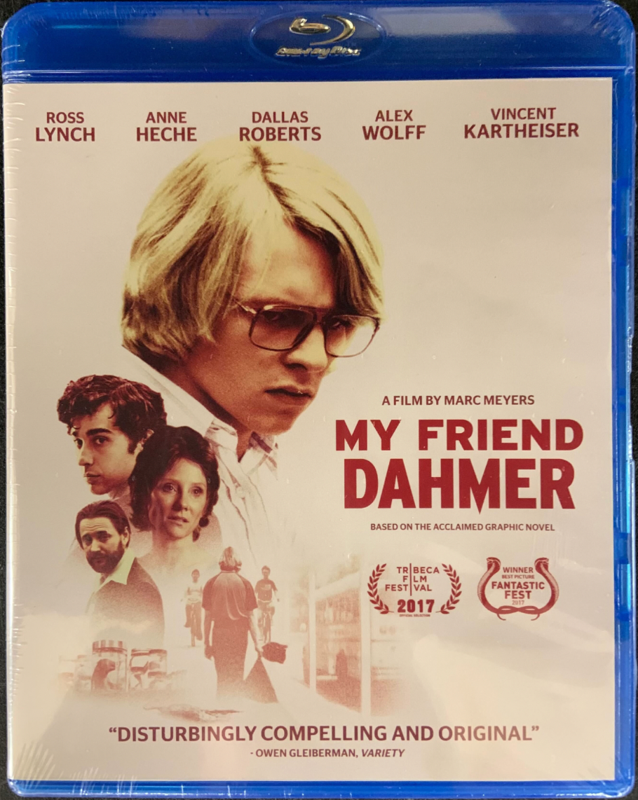 My Friend Dahmer Blu-ray DAMAGED