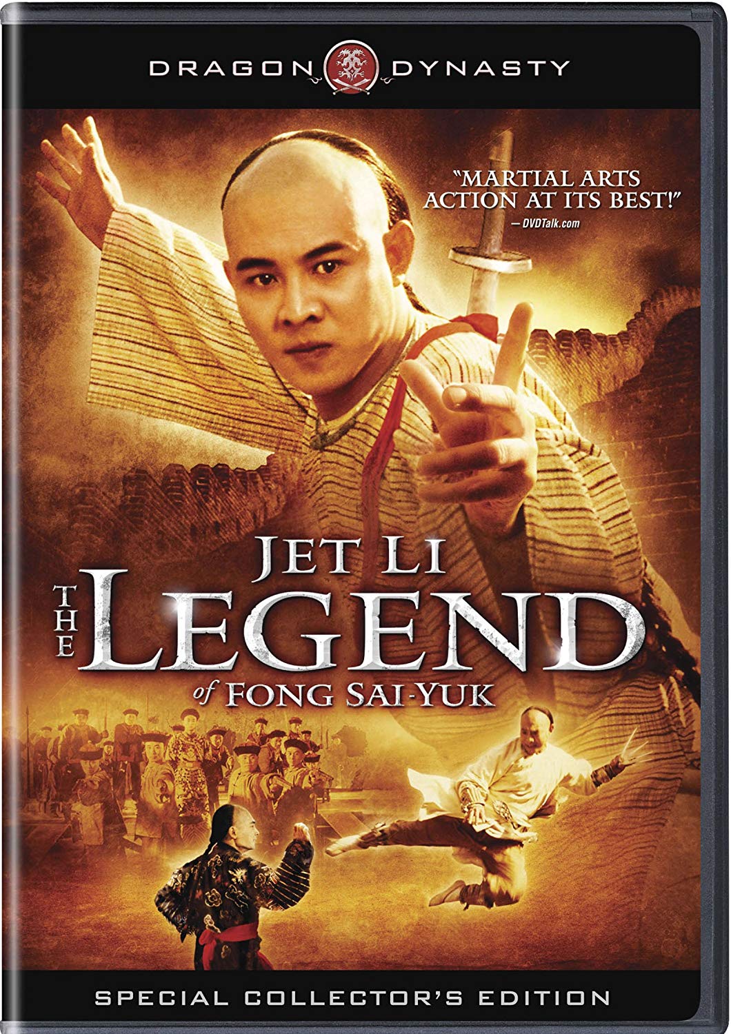 Jet Li's The Legend - Special Collector's Edition DVD