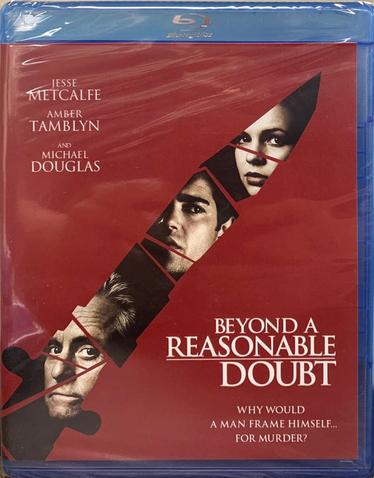 Beyond a Reasonable Doubt Blu-ray