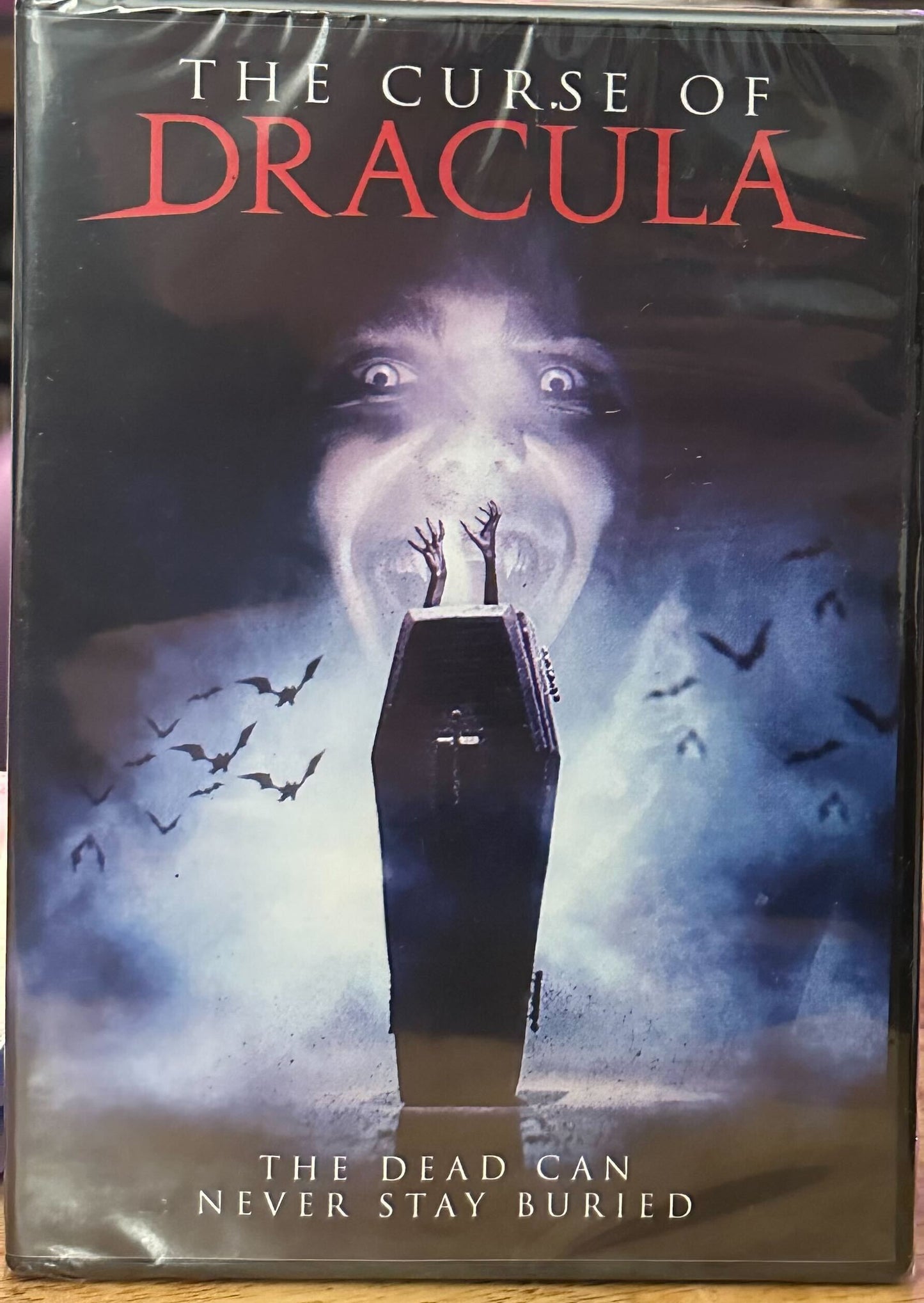 The Curse of Dracula DVD