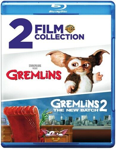 Gremlins / Gremlins 2: The New Batch Blu-ray DAMAGED