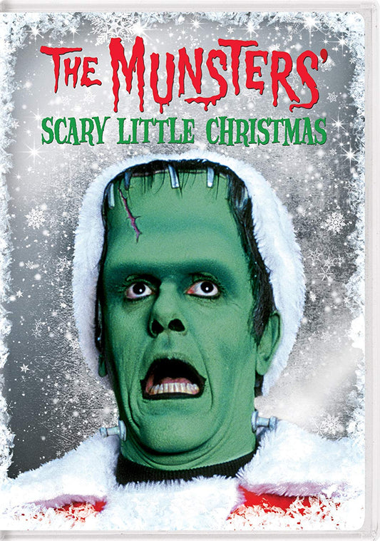 The Munsters Scary Little Christmas DVD