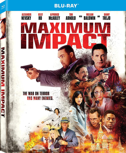 Maximum Impact Blu-ray (with Slipcover)