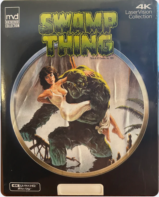 Swamp Thing (1982) 4K UHD + Blu-ray (with Slipcover) DAMAGED