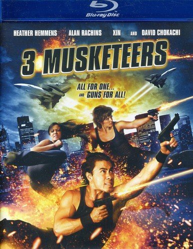 3 Musketeers Blu-ray