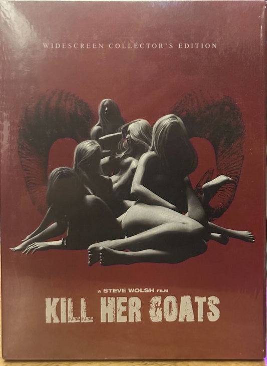 Kill Her Goats Blu-ray DAMAGED