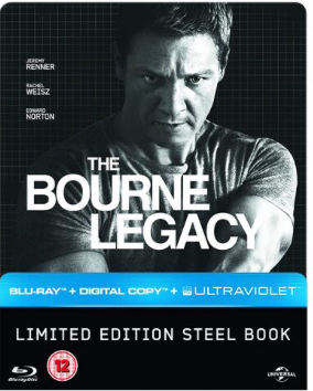The Bourne Legacy Blu-ray + DVD (DAMAGED) Steelbook (REGION B LOCKED)
