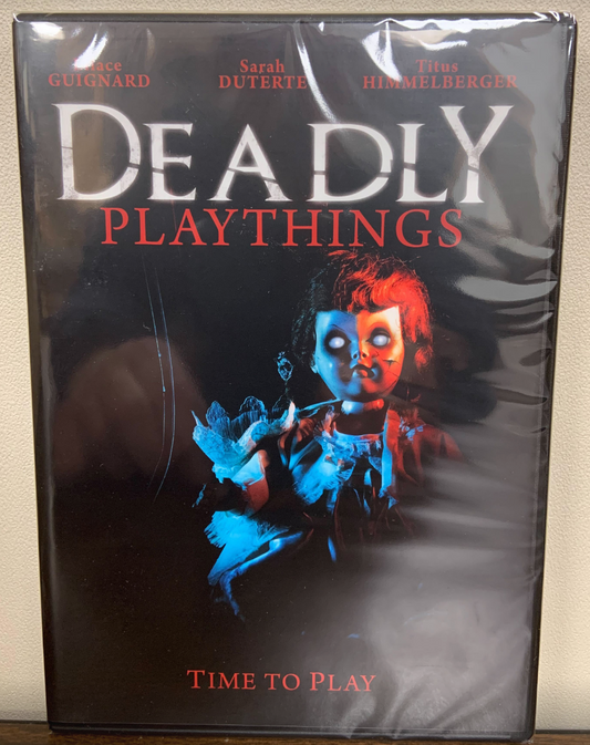 Deadly Playthings DVD