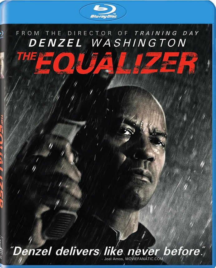 The Equalizer Blu-ray + DVD + Digital HD (TORN PAPER)
