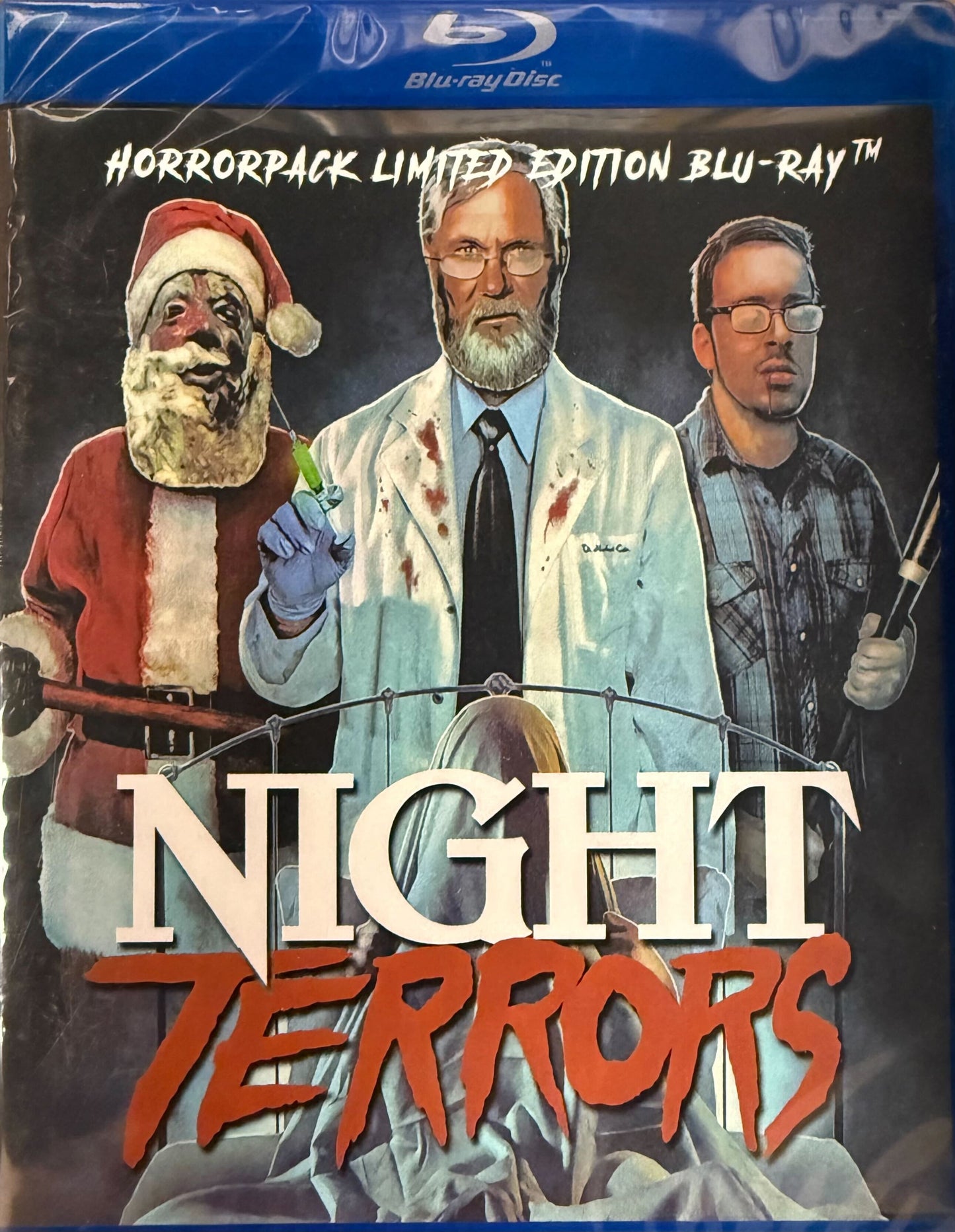 Night Terrors - HorrorPack Limited Edition Blu-ray #110