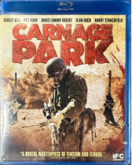 Carnage Park Blu-ray DAMAGED