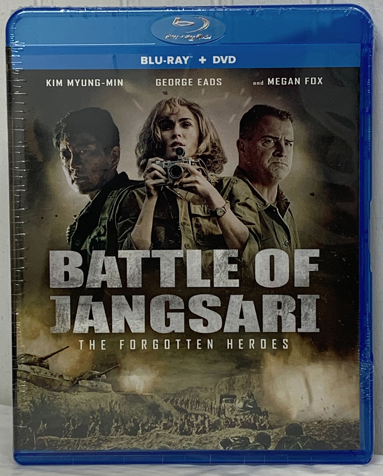 The Battle of Jangsari Blu-ray