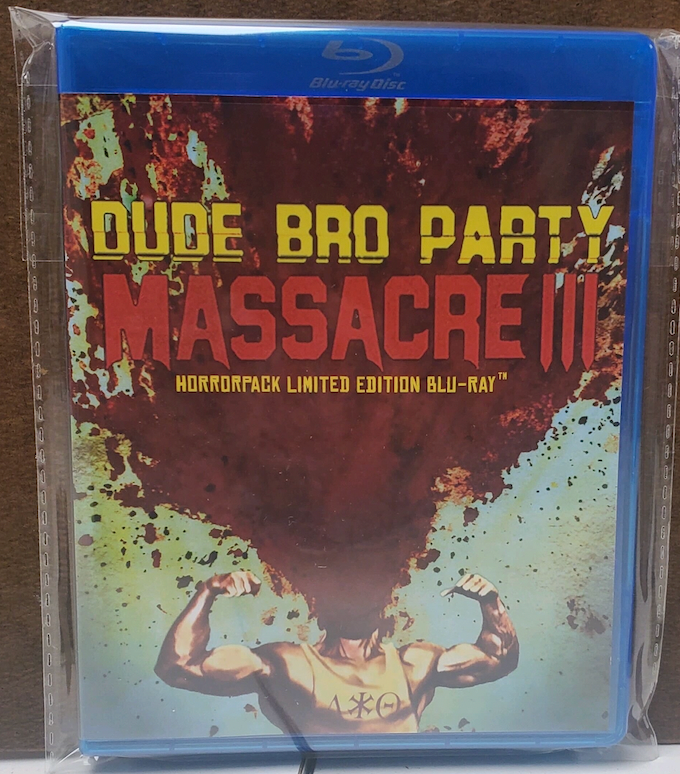 Dude Bro Party Massacre III - HorrorPack Limited Edition Blu-ray #89