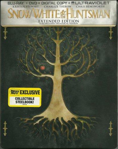 Snow White & the Huntsman Blu-ray Steelbook DAMAGED