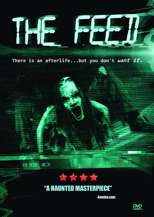 The Feed DVD DAMAGED