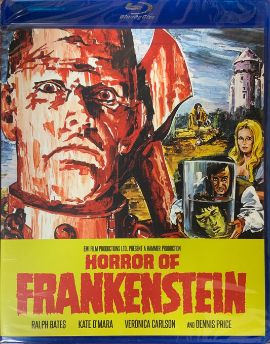 Horror of Frankenstein (Scream Factory) Blu-ray