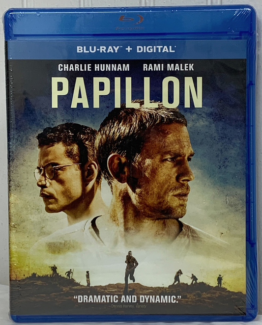 Papillon Blu-ray